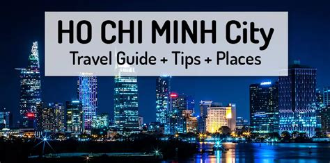 Ho Chi Minh City Travel Guide (Updated 2024).